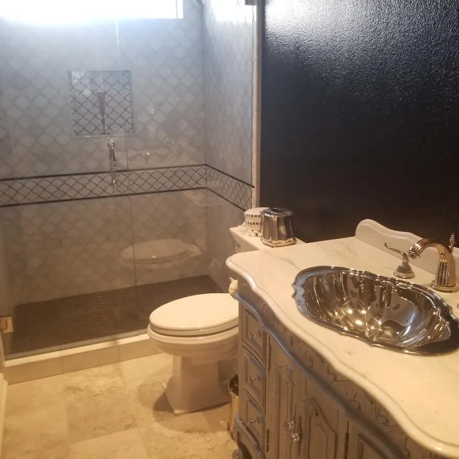Professional plumbing work and bathroom remodeling in Darby